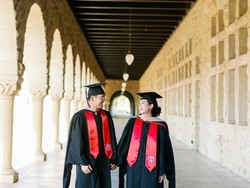 Fakta Pasangan Stanford: Rahasia Kecerdasan Maudy-Suami yang Lulus Magna Cumlaude