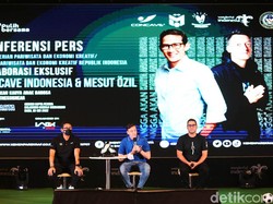 Gaet Mesut Oezil, Kemenparekraf Bidik Wisatawan Timur Tengah dan Eropa