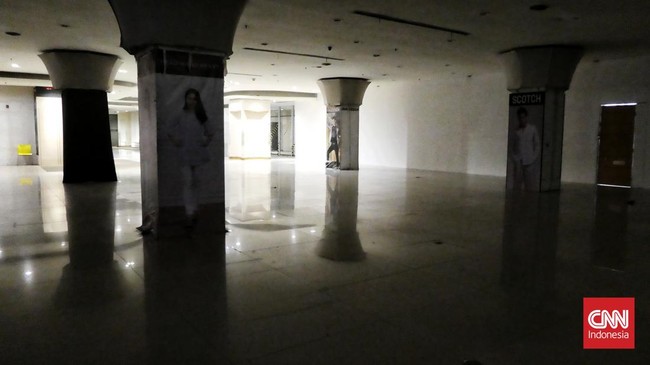 FOTO: Nasib Mal Legendaris yang Terlupakan