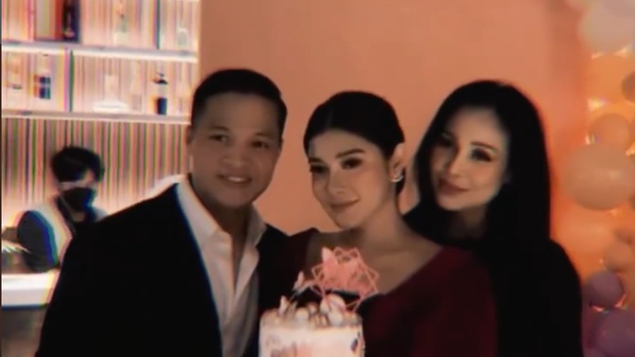 Naysilla Mirdad Kejutan Ultah Naysilla Mirdad
