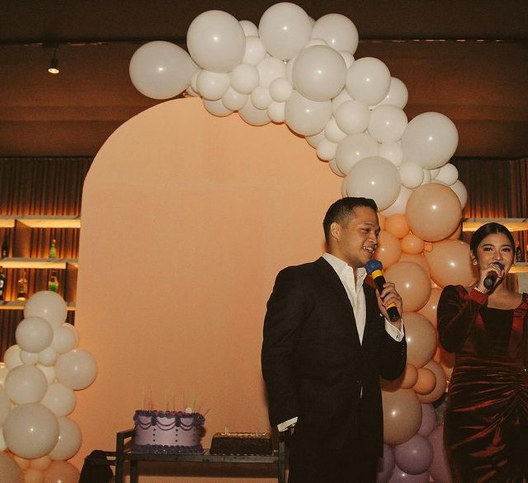 Naysilla Mirdad dan Arfito Hutagalung