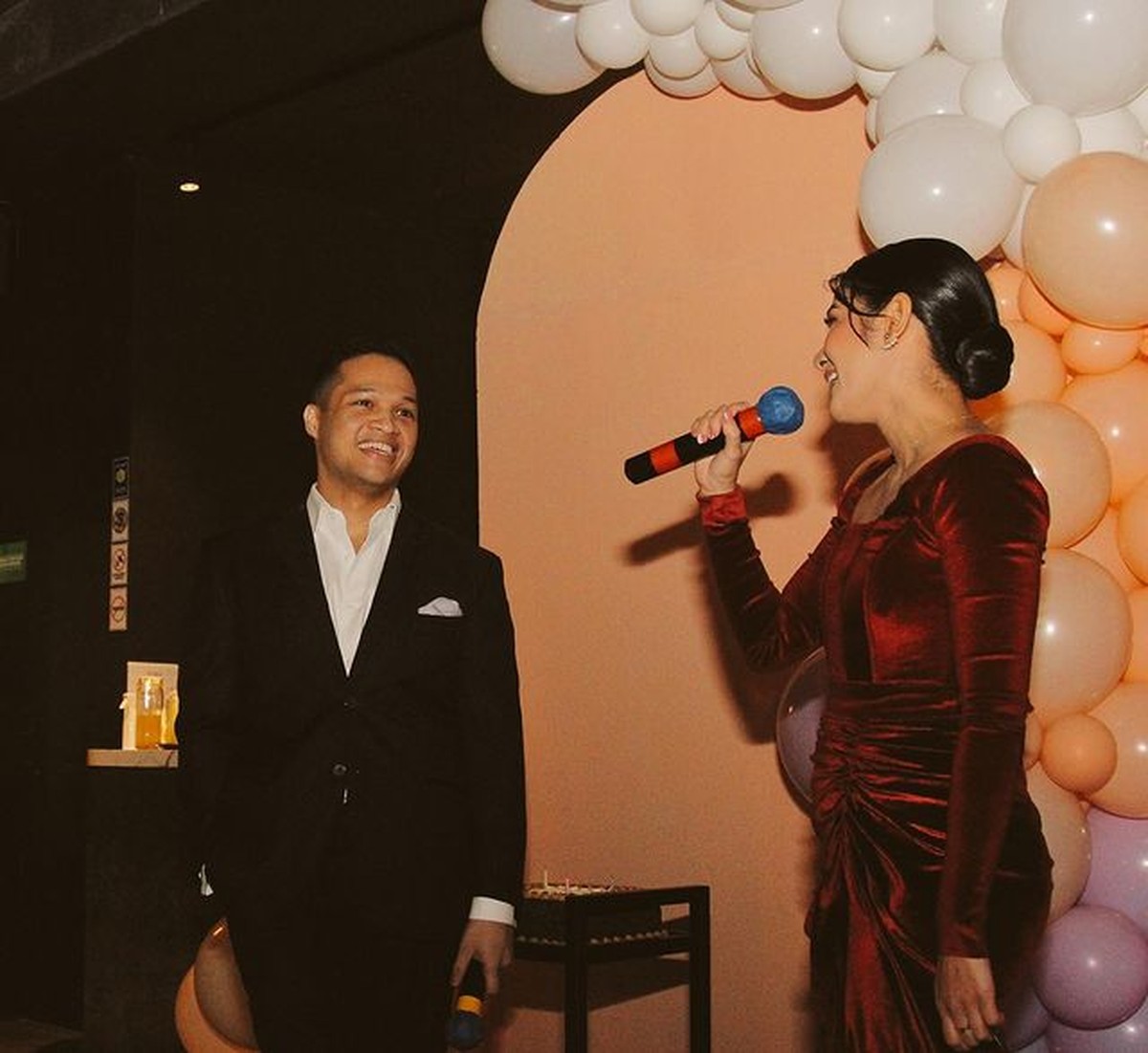 Naysilla Mirdad dan Arfito Hutagalung