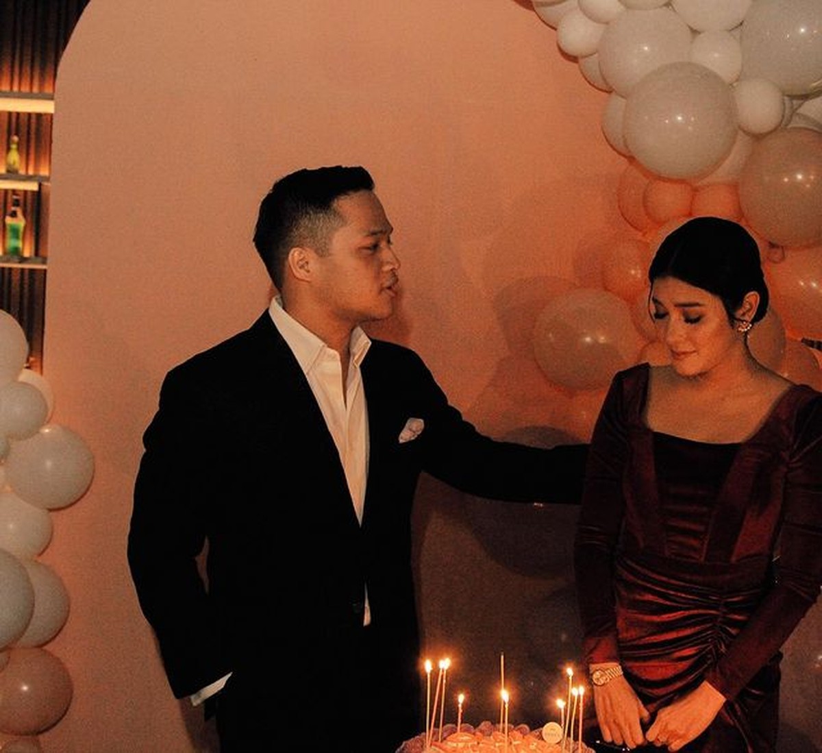 Naysilla Mirdad dan Arfito Hutagalung