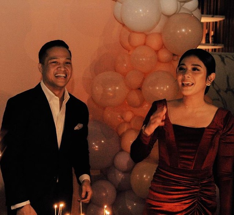 Naysilla Mirdad dan Arfito Hutagalung Naysilla Mirdad dan Arfito Hutagalung