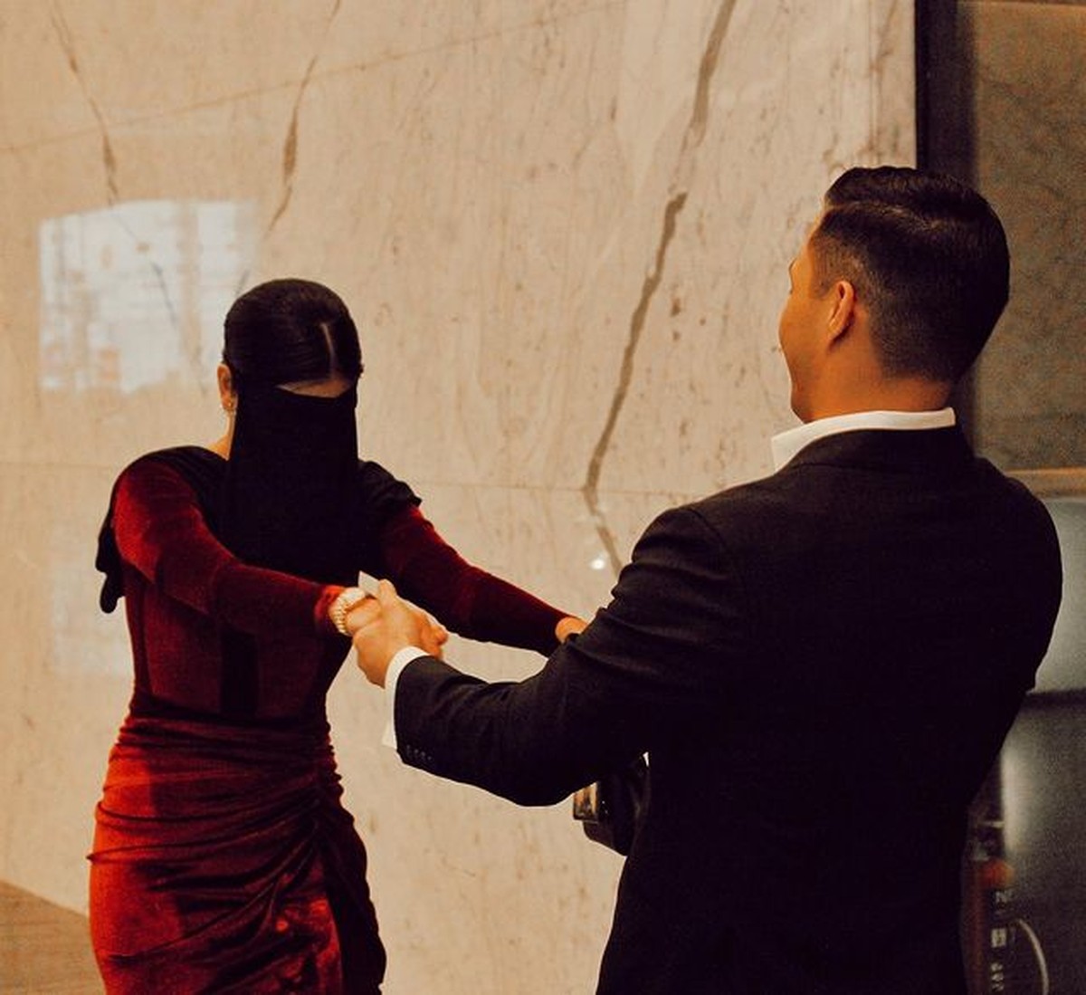 Naysilla Mirdad dan Arfito Hutagalung