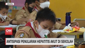 VIDEO: Antisipasi Penularan Hepatitis Akut di Sekolah