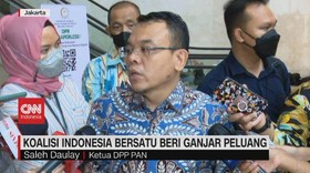 VIDEO: Koalisi Indonesia Bersatu Beri Ganjar Peluang