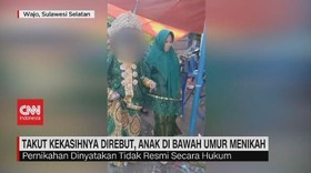VIDEO: Takut Kekasihnya Direbut, Anak di Bawah Umur Menikah
