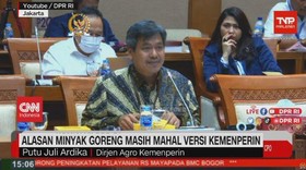 VIDEO: Alasan Minyak Goreng Masih Mahal Versi Kemenperin