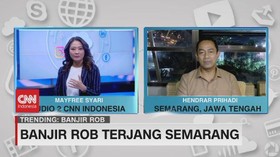 VIDEO: Banjir Rob Terjang Semarang, Wali Kota Semarang Angkat Bicara