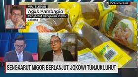 VIDEO: DPR: Ganti Semua Menteri Terkait Urusan Minyak Goreng