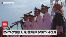 VIDEO: Kontroversi PJ Gubernur Dari TNI-Polri