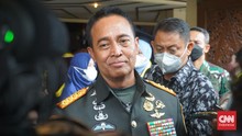 Panglima TNI Jawab Soal Peluang Jadi Capres 2024