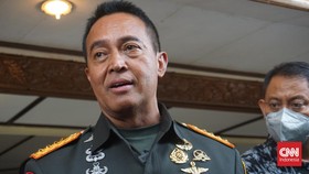 Panglima TNI Andika Jadi Warga Kehormatan Korps Marinir