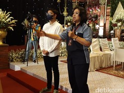 Judika Jadi Bintang Tamu Resepsi Pernikahan Adik Jokowi dan Ketua MK