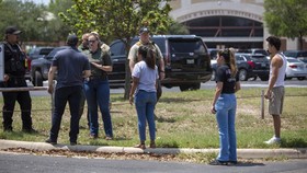 Detik-detik Penembakan SD Texas hingga Pelaku Tewas Ditembak di TKP