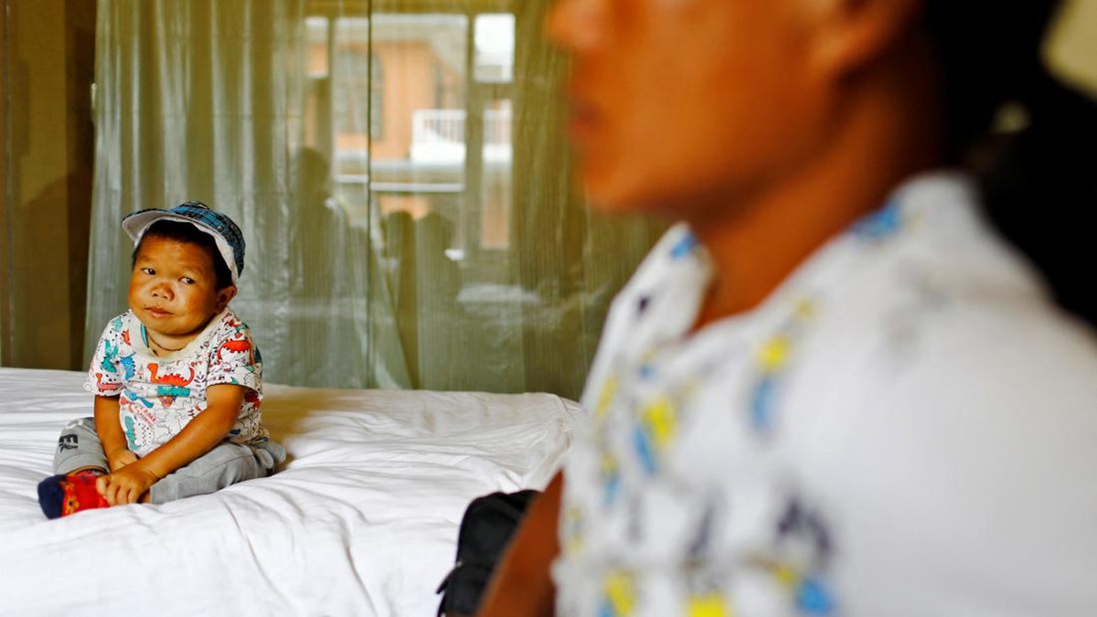 FOTO: Dor Bahadur Khapagi, Remaja Nepal Terpendek di Dunia