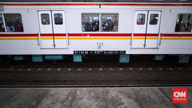 Perubahan rute yang dilakukan PT Kereta Commuter Indonesia ini seiring dengan rencana pembangunan Stasiun Manggarai, yang akan menjadi stasiun sentral.
