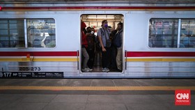 Pelaku Pelecehan Seksual di KRL Ditangkap di Stasiun Kebayoran