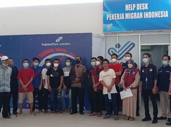 9 Warga NTB Korban Kapal Tenggelam di Johor Malaysia Dipulangkan
