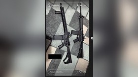 Pelaku Penembakan Siswa SD Texas Diduga Sempat Unggah Senapan di IG
