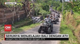 VIDEO: Serunya Berpetualang dengan ATV di Bali
