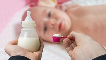 PENANGANAN ANAK SUSU FORMULA YANG ALAMI OBESITAS