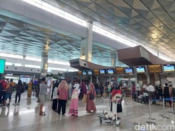 Ikuti Kemenhub, Penumpang Boleh Tak Pakai Masker di Bandara Soetta Cs