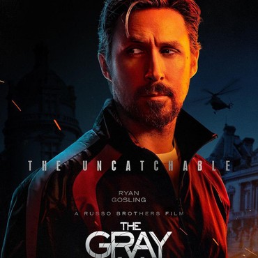 Film 'The Gray Man', Garapan Russo Bersaudara yang Bertabur Bintang