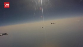 VIDEO: Momen Pembom Rusia Tu-95MC, dan Xian H-6 China Patroli Bersama