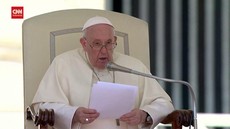 Keluar Rumah Sakit, Paus Fransiskus Pimpin Misa Pekan Depan