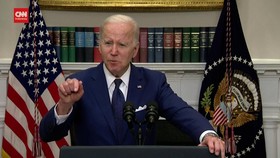 Joe Biden Murka soal Aksi Penyerangan kepada Suami Ketua DPR AS