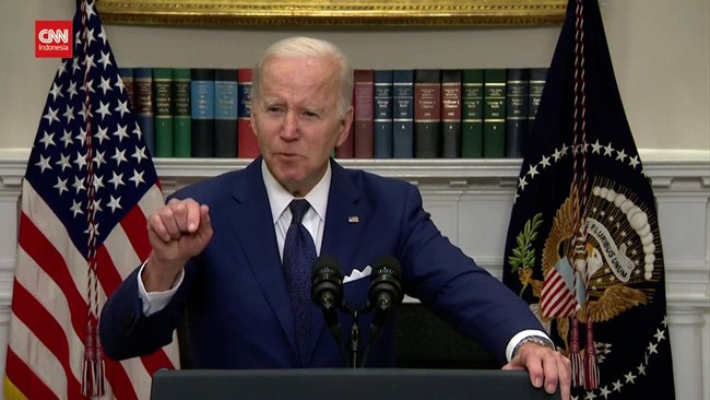Presiden AS, Joe Biden, menyebut aksi penyerangan terhadap suami Ketua DPR AS Nancy Pelosi sebagai aksi tercela. 