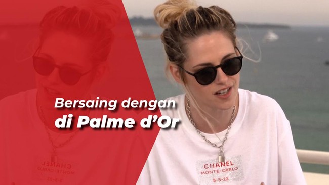 Kristen Stewart Bangga 'Crimes of The Future' Diputar di Cannes