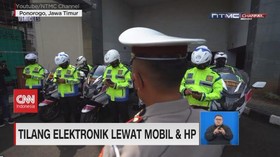 VIDEO: Tilang Elektronik Lewat Mobil & Hp