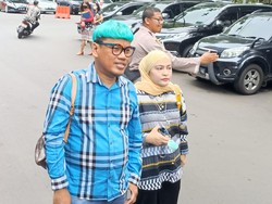 Usai Jalani Pemeriksaan, Uya Kuya: Baru Pertama Kali Diperiksa Polisi!