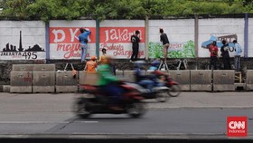 Jalan Martadinata dan Lodan Ancol Terapkan Rekayasa Lalu Lintas