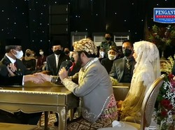 Adik Jokowi Menikah dengan Ketua MK, Ini Sederet Momennya