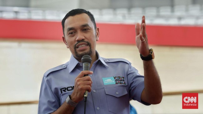 Ahmad Sahroni terpilih sebagai Ketua Umum HDCI periode 2023-2028 dalam Musyawarah Nasional Luar Biasa (Munaslub) Harley Davidson Club Indonesia (HDCI) di Bali