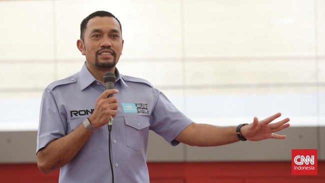 Ahmad Sahroni mengaku sempat menolak tawaran potongan harga dari Pertamina untuk Formula E Jakarta 2022.