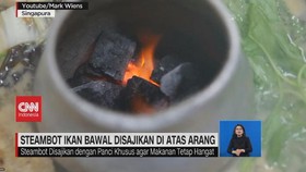 VIDEO: Aneka Kuliner Berkuah Dimasak dengan Arang