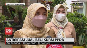 VIDEO: Antisipasi Jual Beli Kursi PPDB
