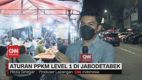 VIDEO: Aturan PPKM Level 1 di Jabodetabek