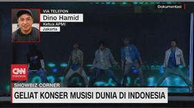 VIDEO: Geliat Konser Musisi Dunia di Indonesia