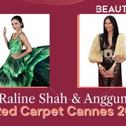 Gaya Raline Shah dan Anggun di Red Carpet Festival Film Cannes 2022