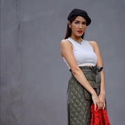 Gaya Stylish Aulia Sarah Pemeran Badarawuhi dalam Film KKN di Desa Penari