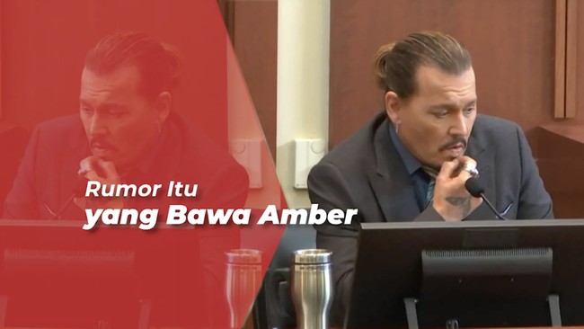 Kate Moss Bersaksi di Sidang, Johnny Depp: Rumor Itu Disebar Amber