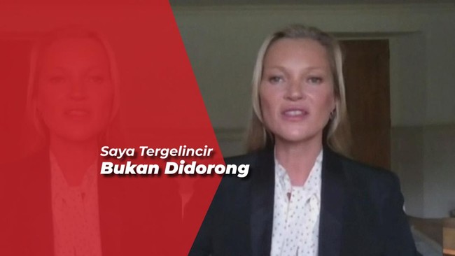 Jadi Saksi, Kate Moss Ngaku Tak Pernah Alami Kekerasan dari Johnny Depp