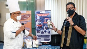 Ciptakan Lapangan Kerja, Sandiaga Ajak UMKM Gabung ke E-commerce
