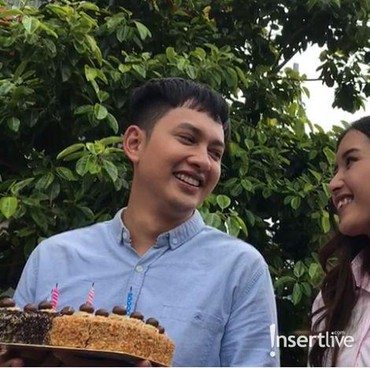 7 Momen Manis Kiki Farrel Dapat Kejutan Ultah dari Sang Kekasih
